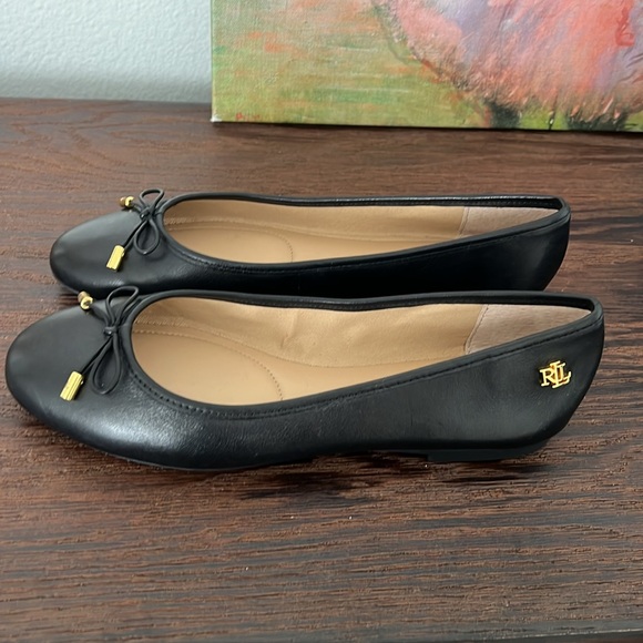 Brand new without box. Lauren Ralph Lauren ballerina flats size US 5.5 EU 36 - Picture 2 of 5